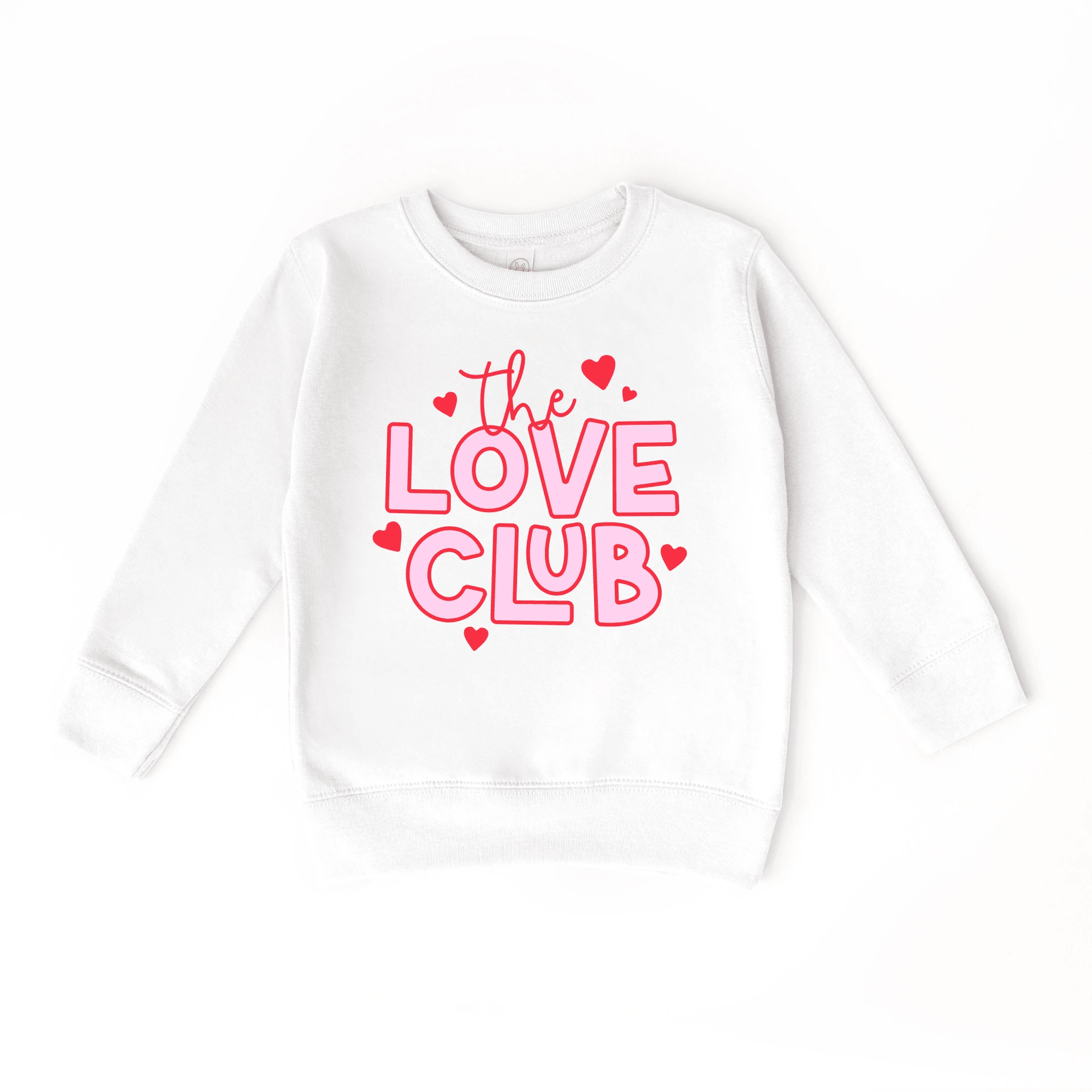 The Love Club toddler and youth Sweater, valentine's day collection by Benny and Ray Apparel