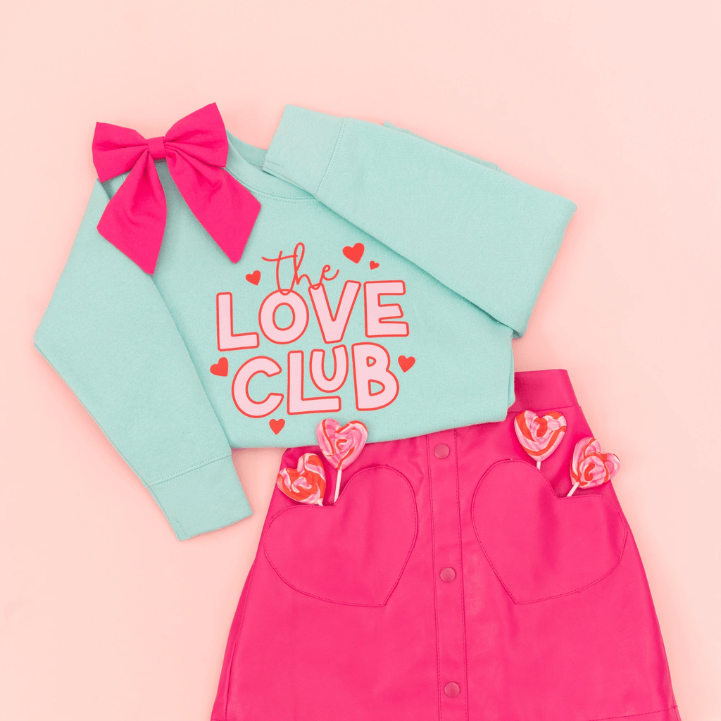 The Love Club toddler and youth Sweater, valentine's day collection by Benny and Ray Apparel