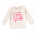The Love Club toddler and youth Sweater, valentine's day collection by Benny and Ray Apparel