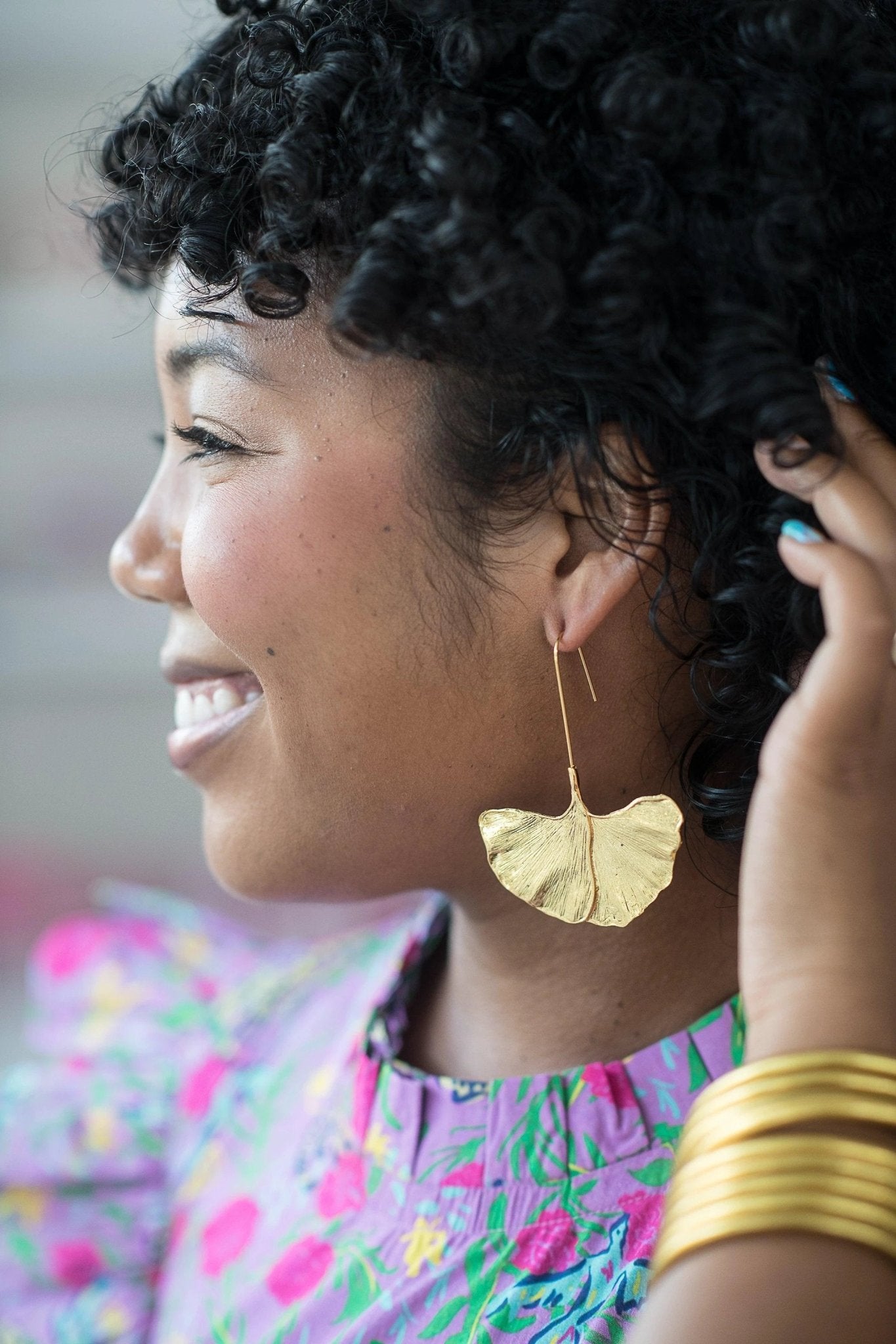 The Mary Murray Earring by TheTinyTassel