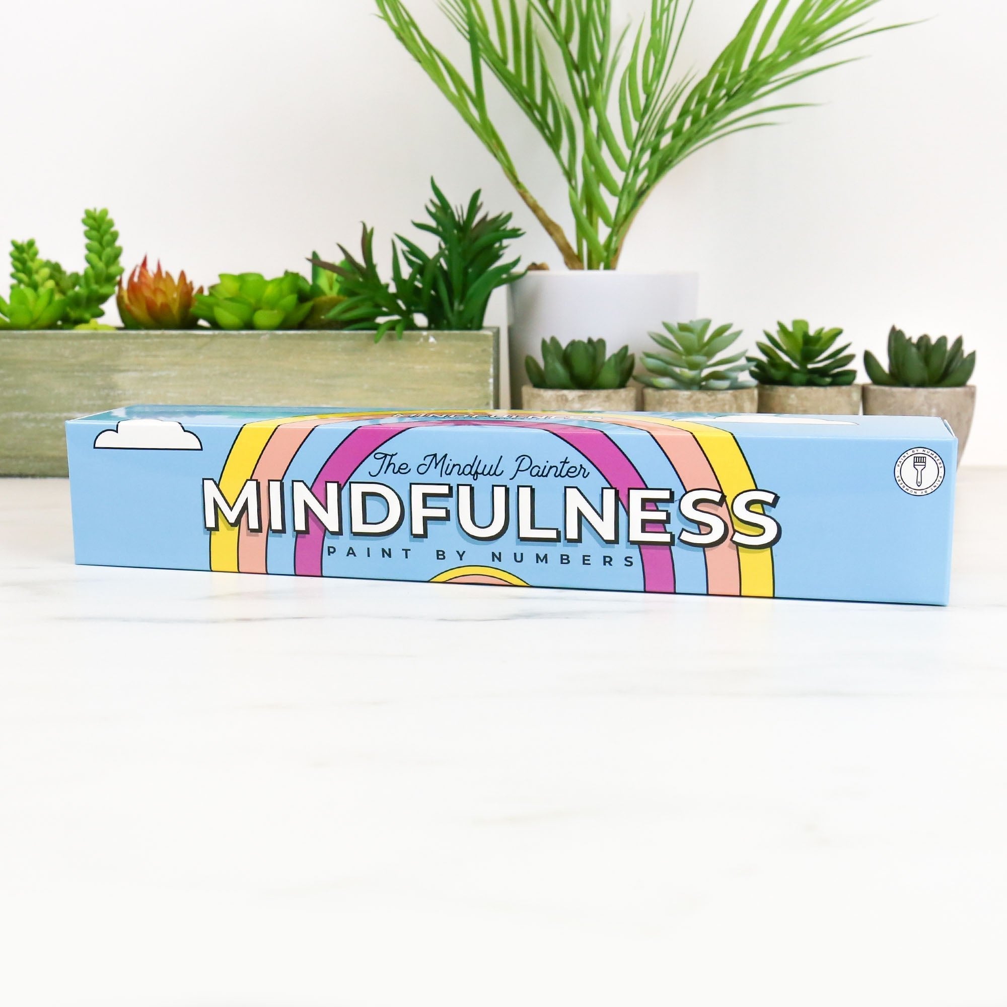 The Mindful Painter Kit Desktop & Office La Vie Bien The Mindful Painter Kit
