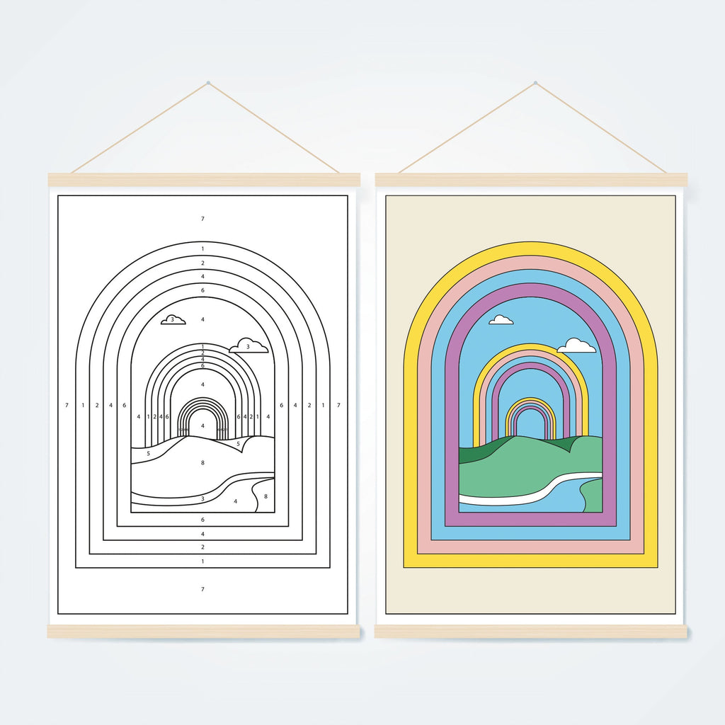 The Mindful Painter Kit Desktop & Office La Vie Bien The Mindful Painter Kit