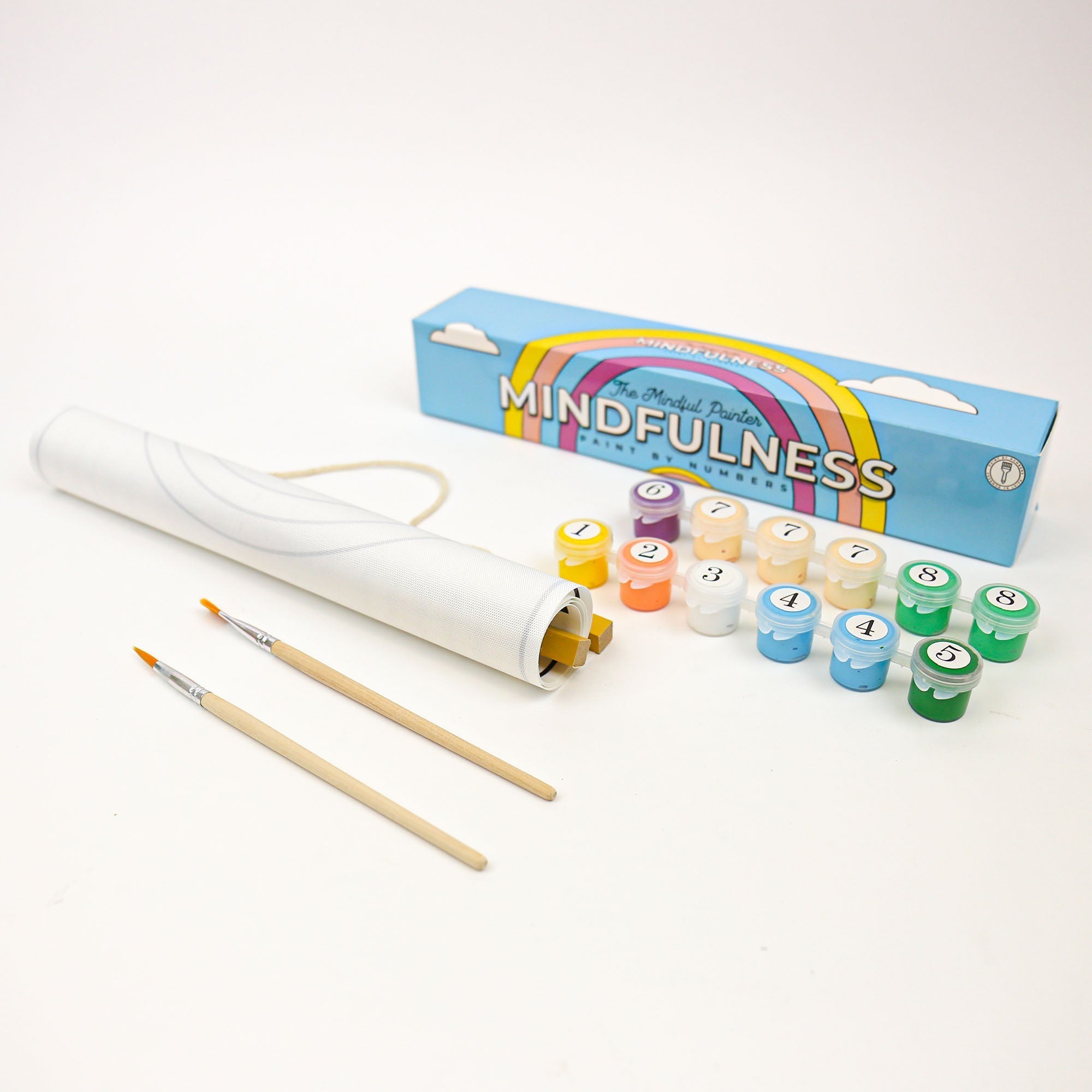 The Mindful Painter Kit Desktop & Office La Vie Bien The Mindful Painter Kit