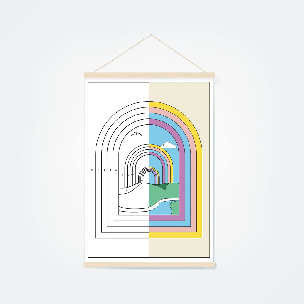 The Mindful Painter Kit Desktop & Office La Vie Bien The Mindful Painter Kit