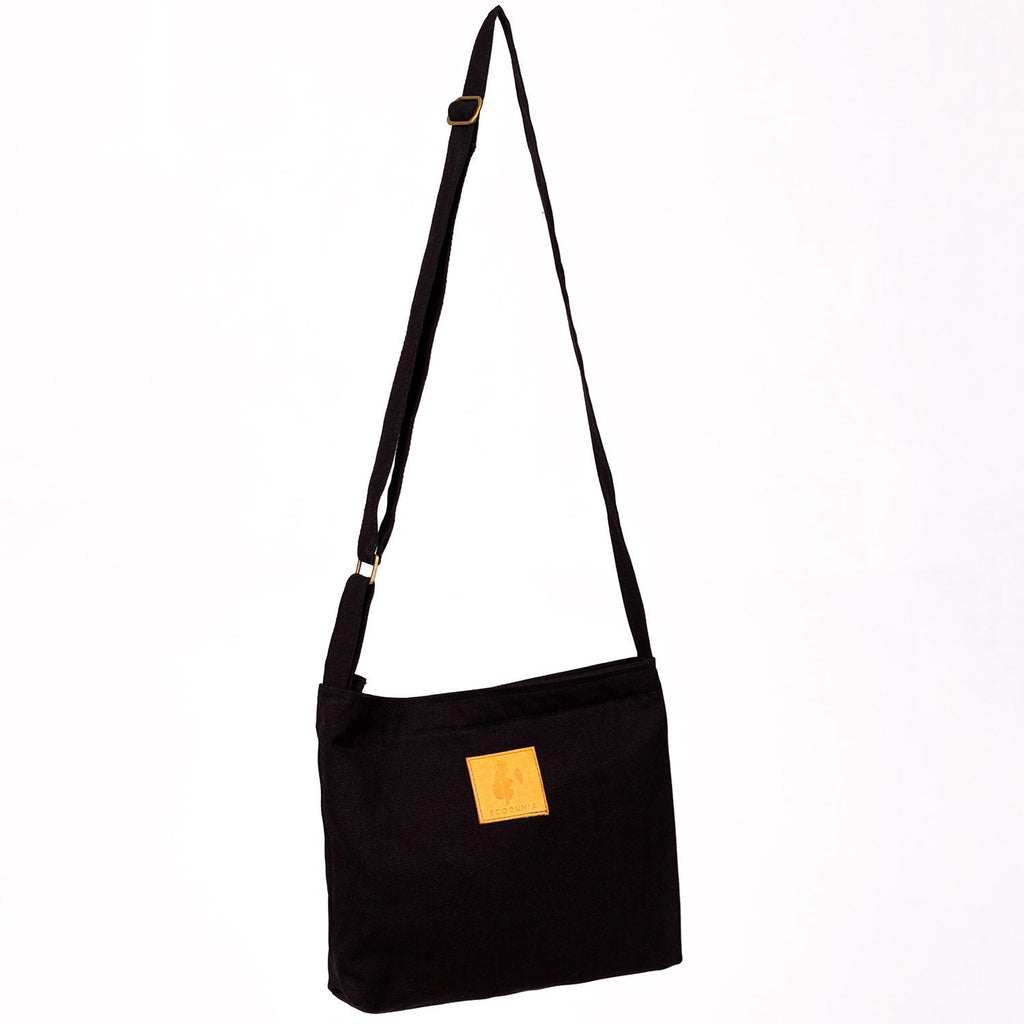 The Mini Amani Canvas Crossbody Bag Unisex Crossbody Bags La Vie Bien The Mini Amani Canvas Crossbody Bag Unisex