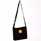 The Mini Amani Canvas Crossbody Bag Unisex Crossbody Bags La Vie Bien The Mini Amani Canvas Crossbody Bag Unisex