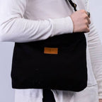 The Mini Amani Canvas Crossbody Bag Unisex Crossbody Bags La Vie Bien The Mini Amani Canvas Crossbody Bag Unisex