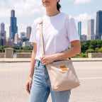 The Mini Amani Canvas Crossbody Bag Unisex Crossbody Bags La Vie Bien The Mini Amani Canvas Crossbody Bag Unisex