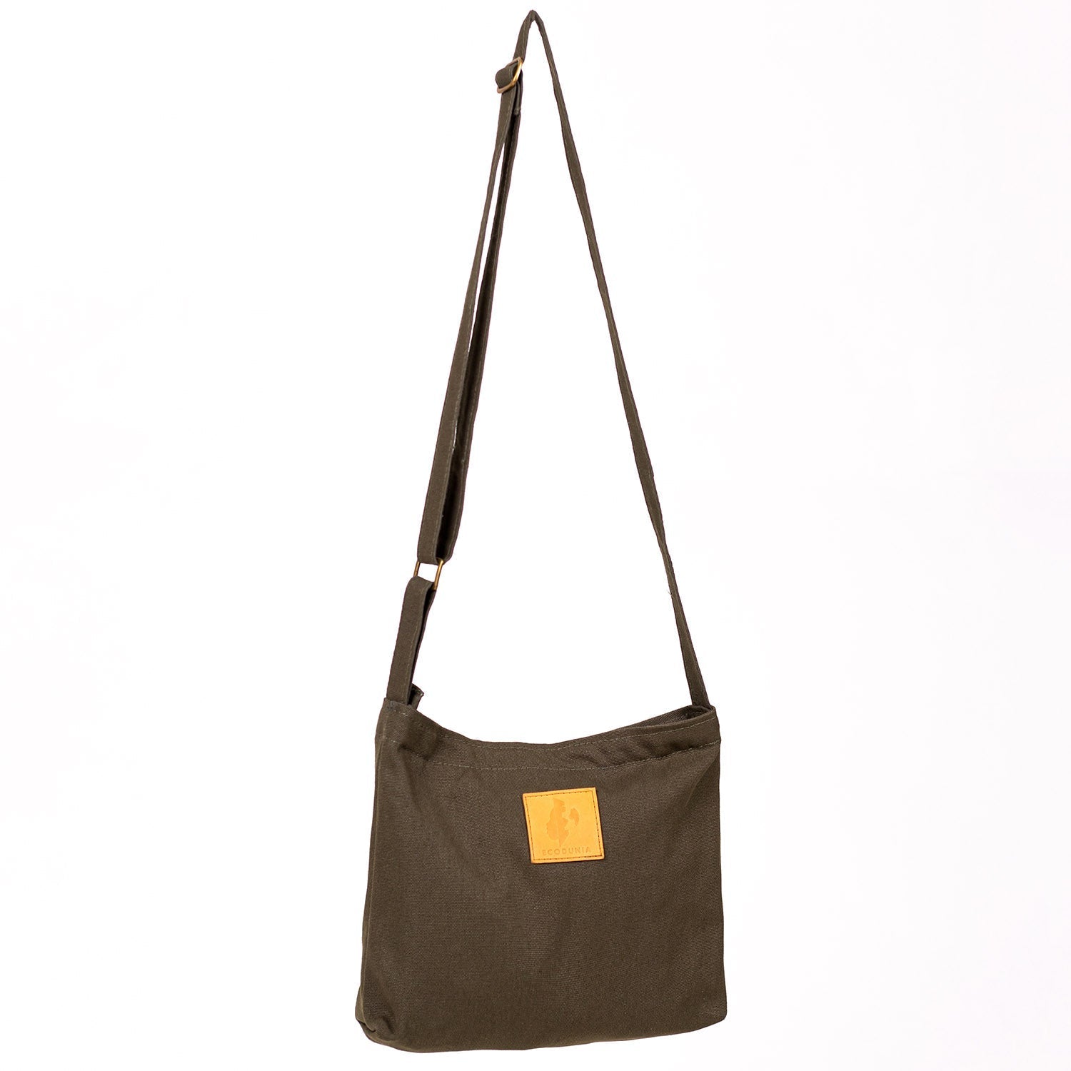 The Mini Amani Canvas Crossbody Bag Unisex Crossbody Bags La Vie Bien The Mini Amani Canvas Crossbody Bag Unisex