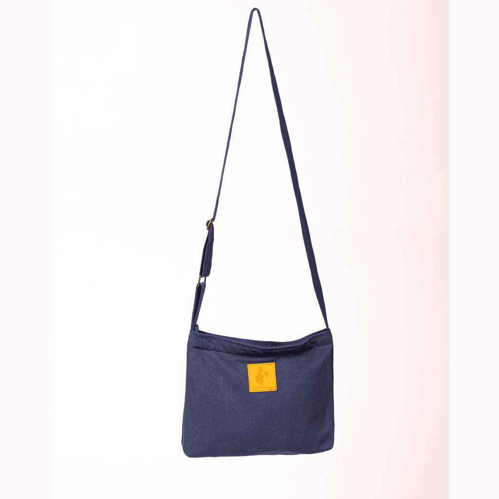 The Mini Amani Canvas Crossbody Bag Unisex Crossbody Bags La Vie Bien The Mini Amani Canvas Crossbody Bag Unisex
