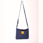 The Mini Amani Canvas Crossbody Bag Unisex Crossbody Bags La Vie Bien The Mini Amani Canvas Crossbody Bag Unisex