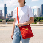 The Mini Amani Canvas Crossbody Bag Unisex Crossbody Bags La Vie Bien The Mini Amani Canvas Crossbody Bag Unisex