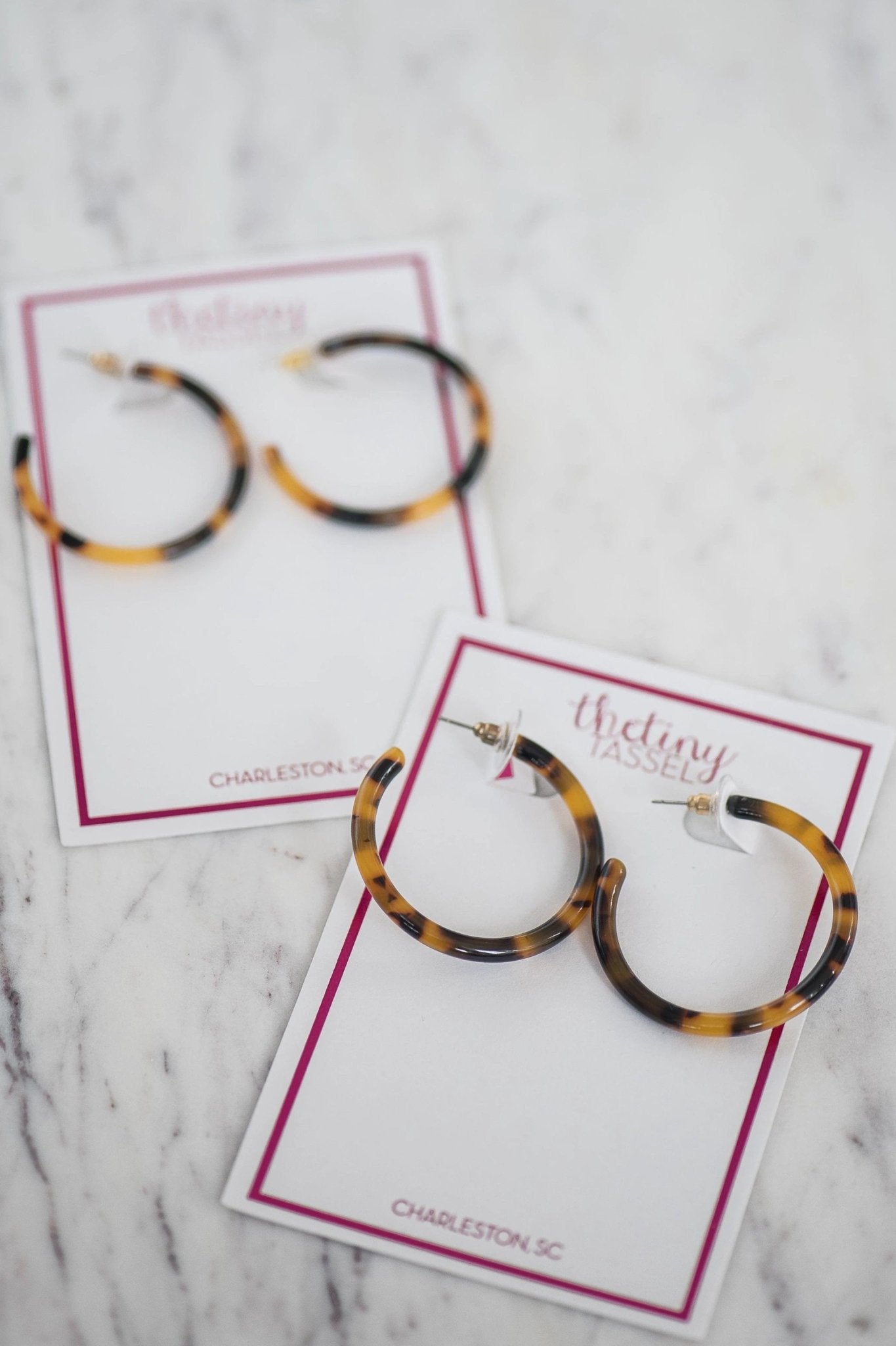 The Mini Tortoise Hoop by TheTinyTassel