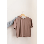 The Mom Crop in Ginger Spice by Polished Prints