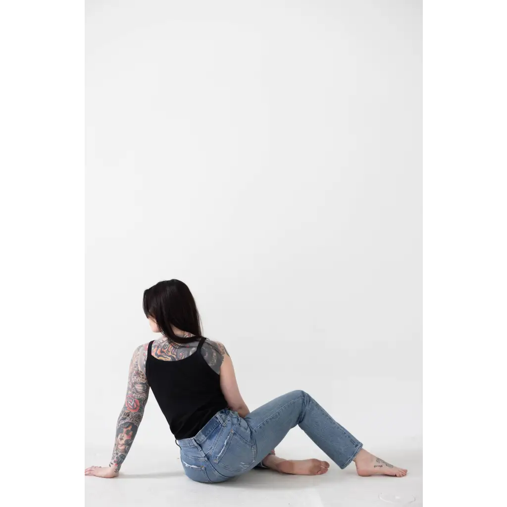 Mom Tank in Jet Black