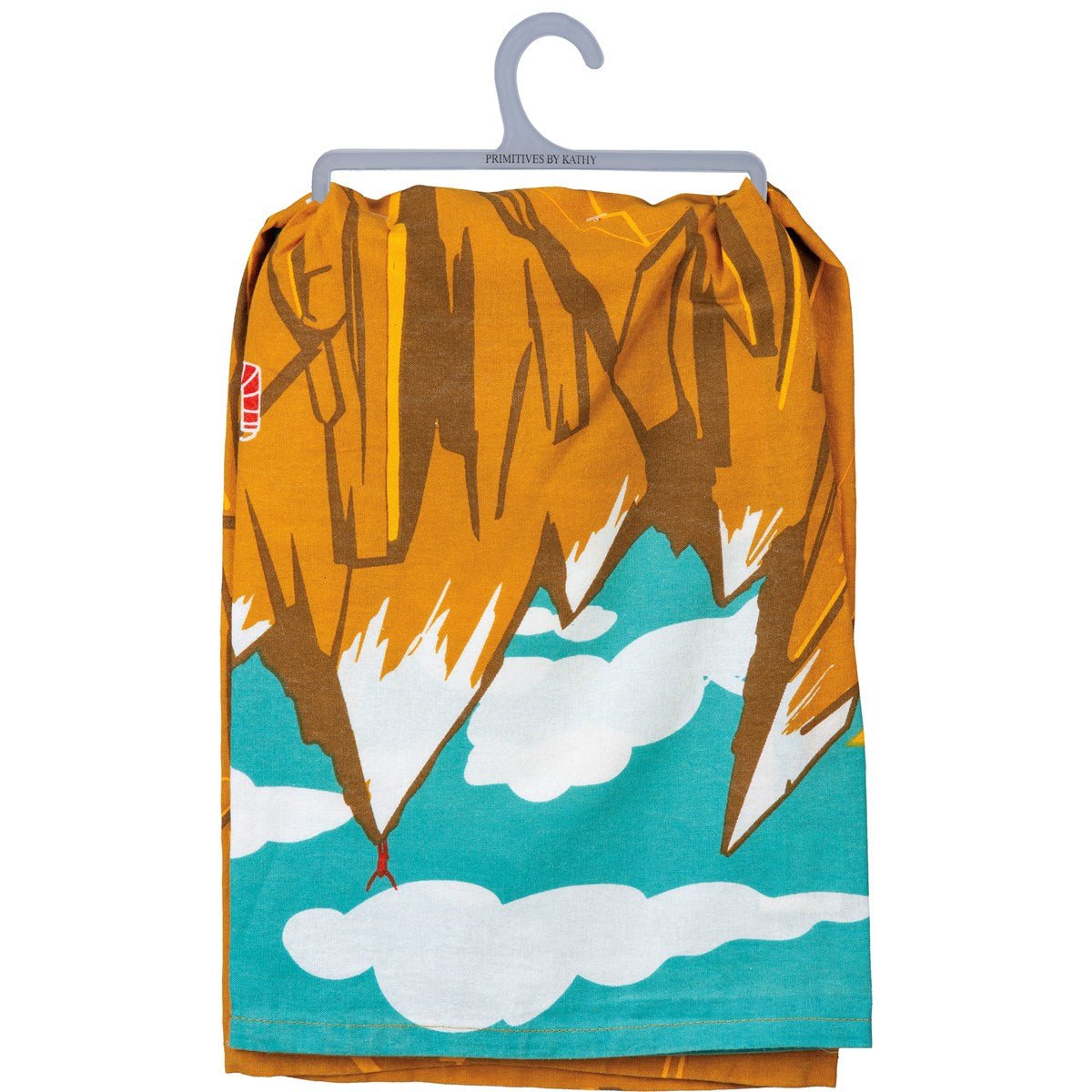 The Mountains Are Calling Cotton Full Color Dish Towel Dish Towel La Vie Bien The Mountains Are Calling Cotton Full Color Dish Towel