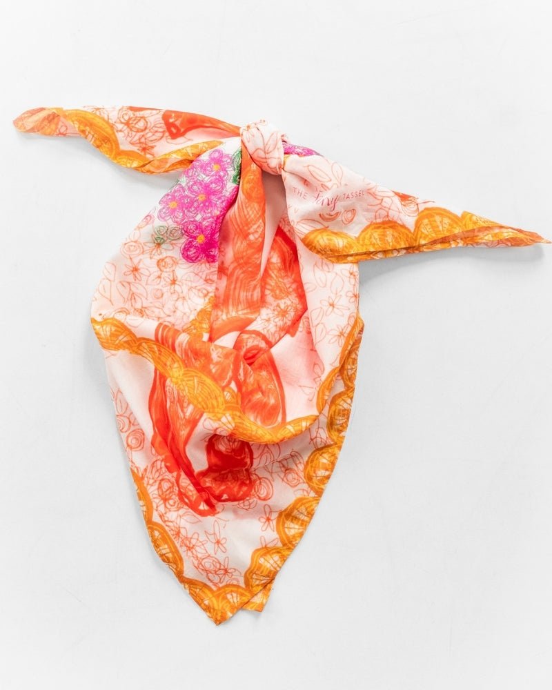 The Myra Scarf Accessories La Vie Bien The Myra Scarf