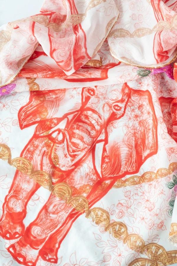 The Myra Scarf by TheTinyTassel