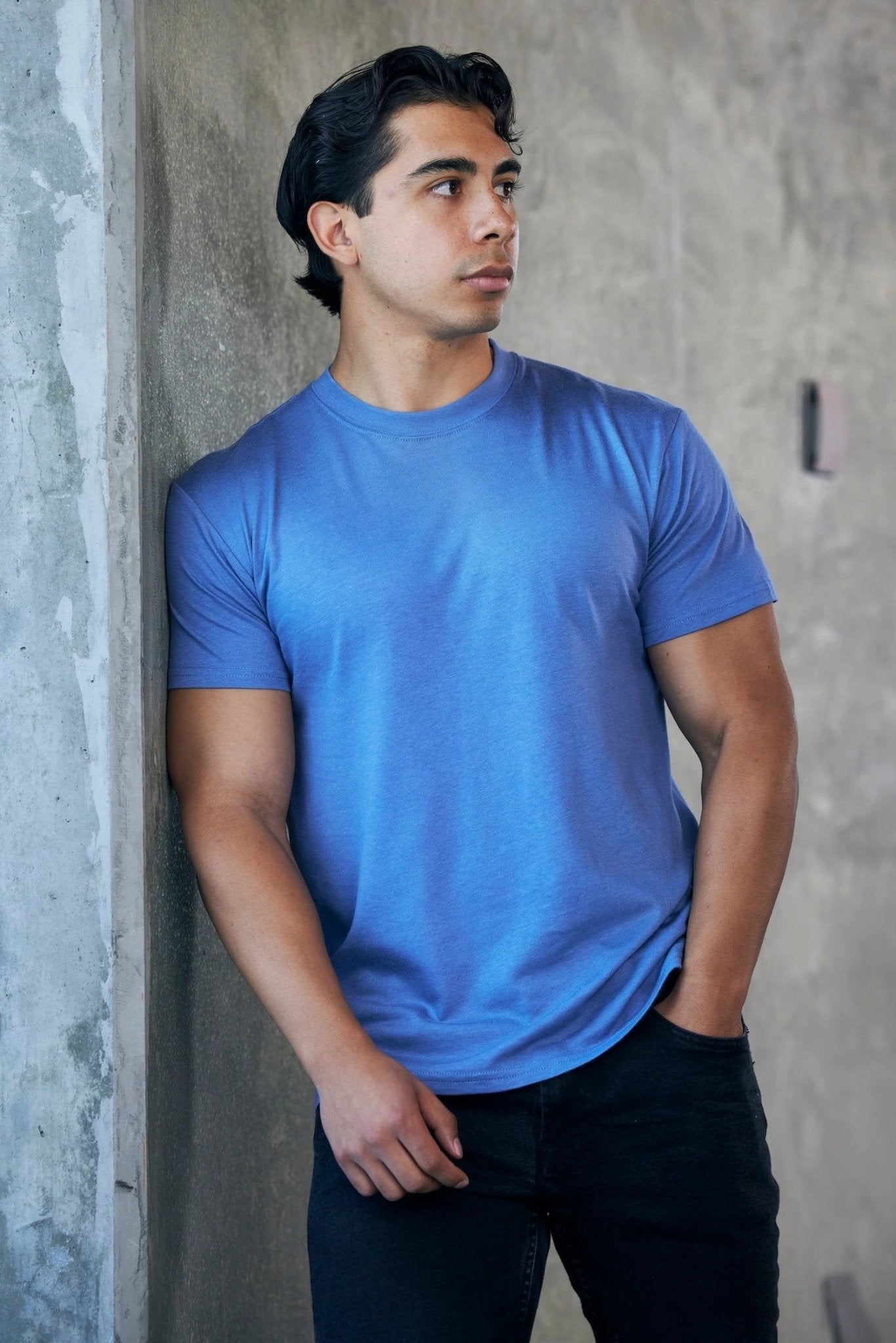 The Original Men's Bamboo Viscose/Organic Cotton Short Sleeve T-Shirt - Classic Cut by Spun Bamboo