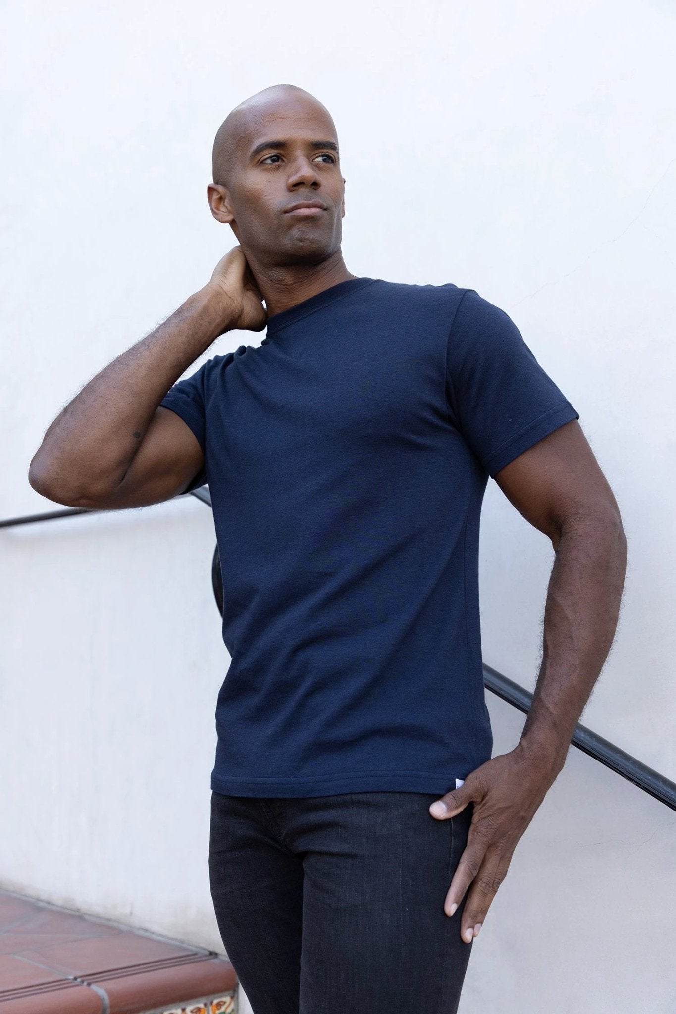 The Original Men's Bamboo Viscose/Organic Cotton Short Sleeve T-Shirt - Classic Cut by Spun Bamboo