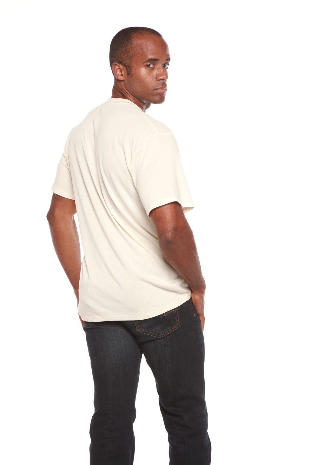 The Original Men's Bamboo Viscose/Organic Cotton Short Sleeve T-Shirt - Classic Cut by Spun Bamboo