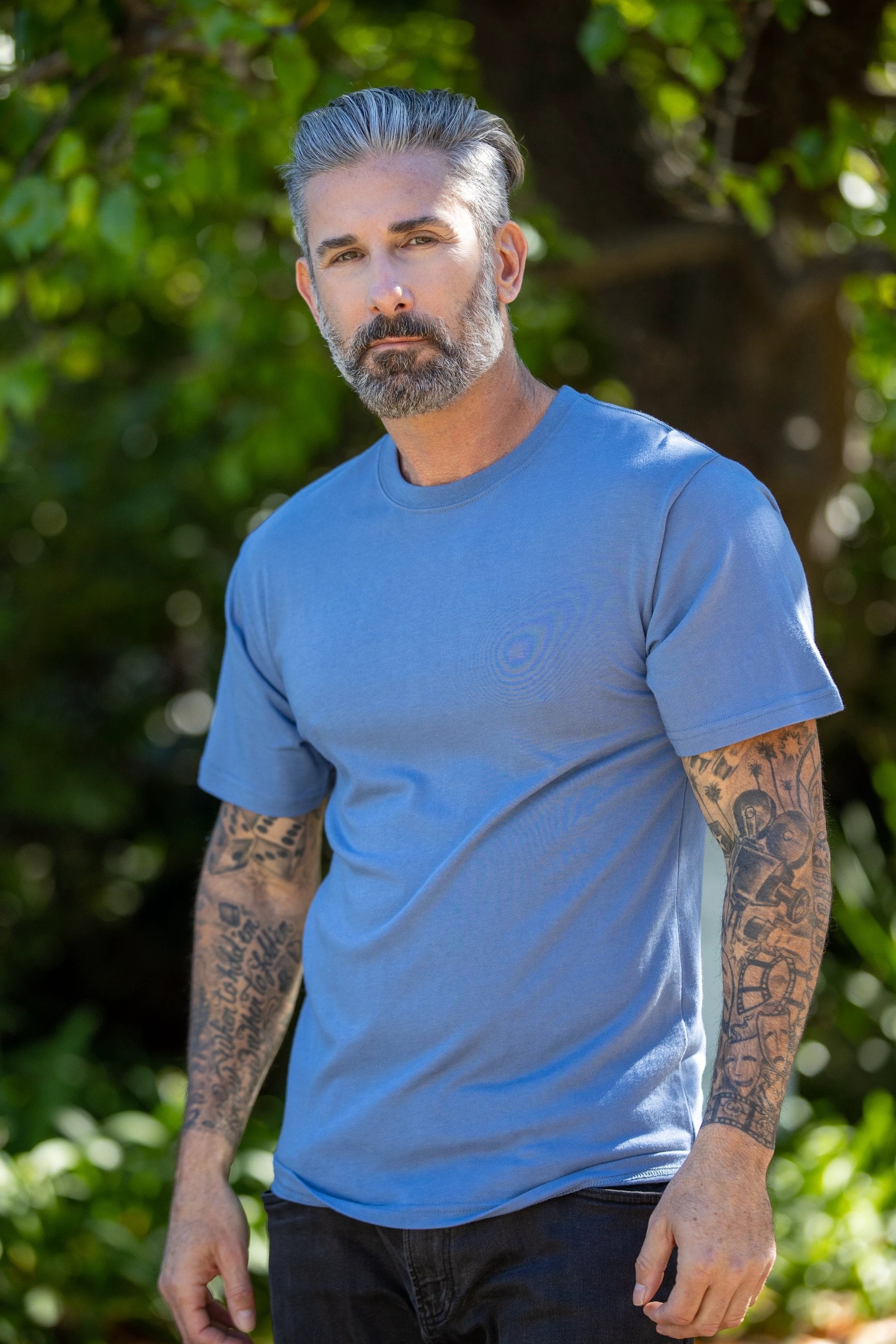 The Original Men's Bamboo Viscose/Organic Cotton Short Sleeve T-Shirt - Classic Cut by Spun Bamboo