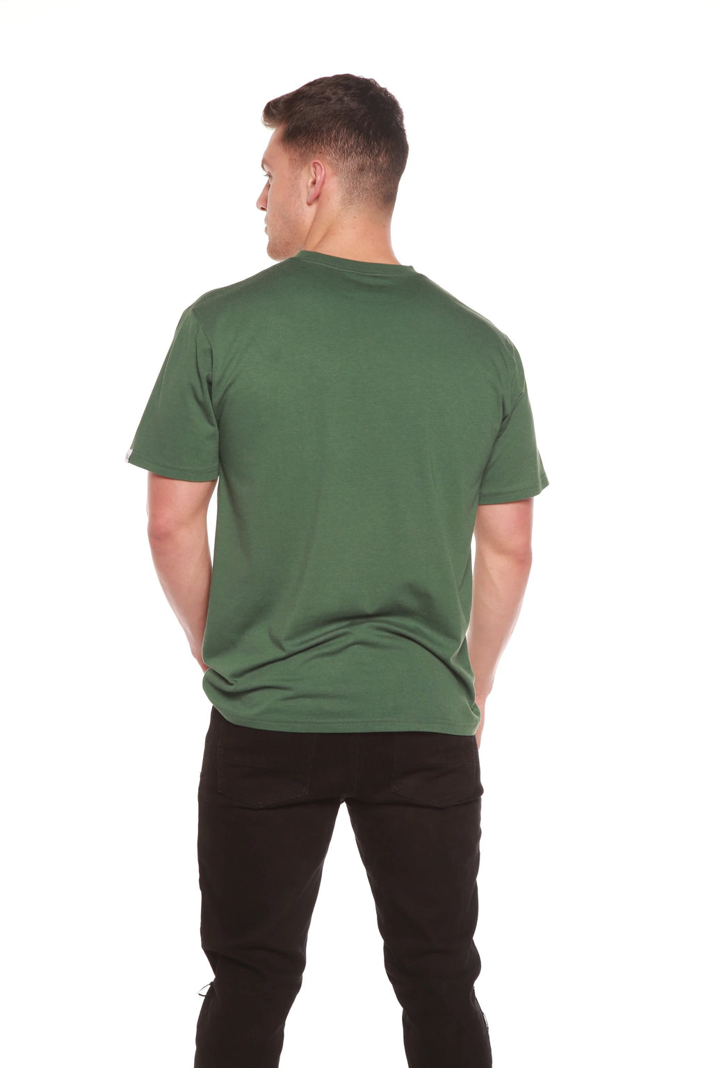 The Original Men's Bamboo Viscose/Organic Cotton Short Sleeve T-Shirt - Classic Cut by Spun Bamboo
