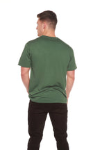 The Original Men's Bamboo Viscose/Organic Cotton Short Sleeve T-Shirt - Classic Cut by Spun Bamboo