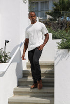 The Original Men's Bamboo Viscose/Organic Cotton Short Sleeve T-Shirt - Classic Cut by Spun Bamboo