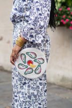 The Oyster Clutch Accessories La Vie Bien The Oyster Clutch