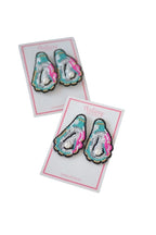 The Oyster Earring Beaded Earrings La Vie Bien The Oyster Earring