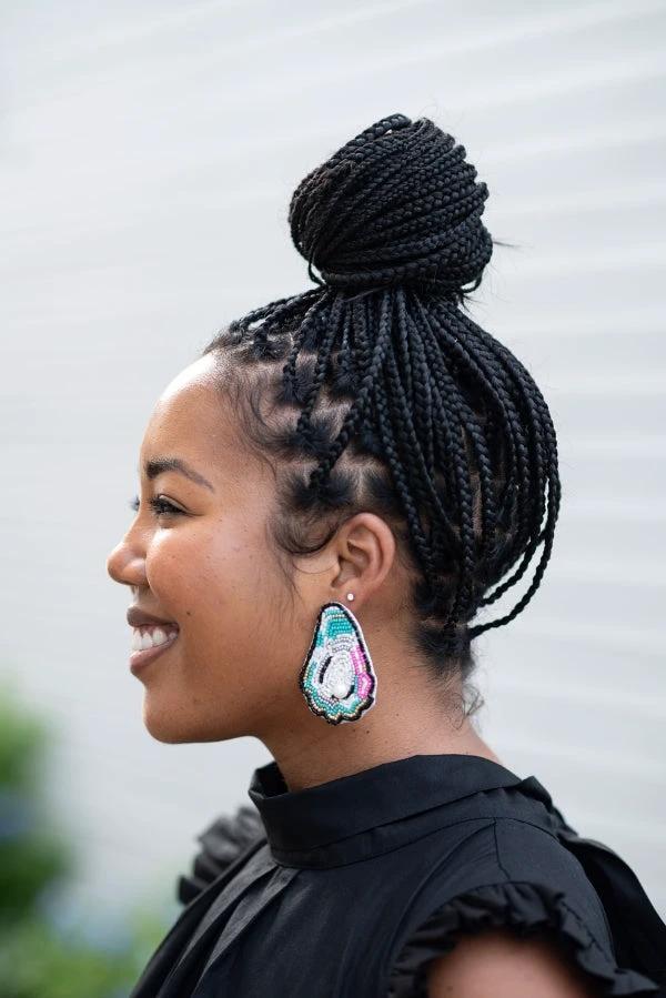 The Oyster Earring by TheTinyTassel