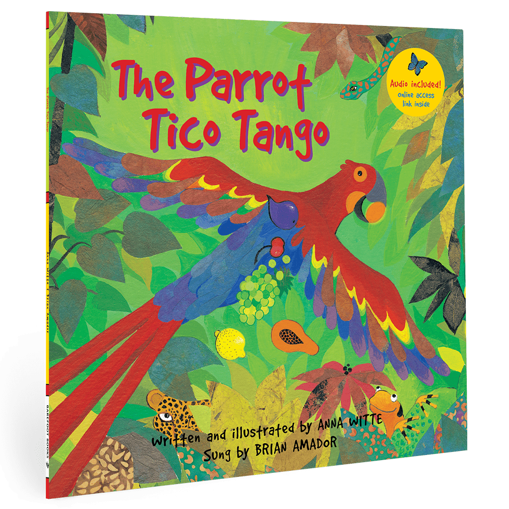 The Parrot Tico Tango - Paperback Book Books La Vie Bien The Parrot Tico Tango - Paperback Book
