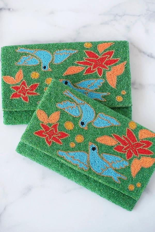 The Poinsett Clutch by TheTinyTassel