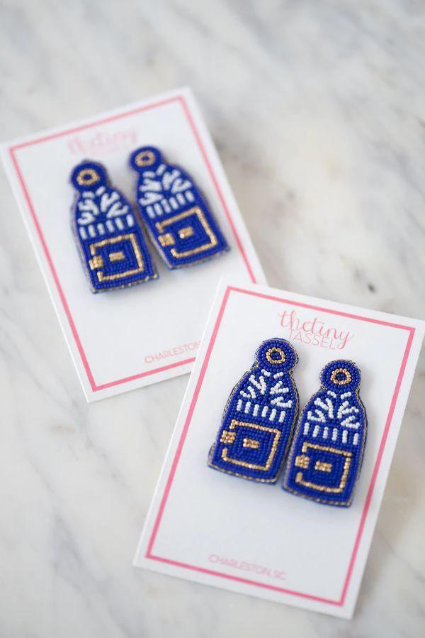 The Prioleau Earring by TheTinyTassel