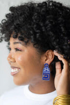 The Prioleau Earring by TheTinyTassel