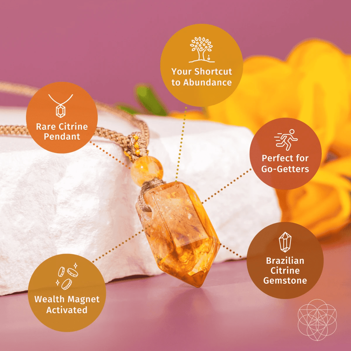 The Prosperity Pendant by Conscious Items