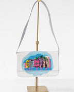 The Rainbow Row Handbag Accessories La Vie Bien The Rainbow Row Handbag