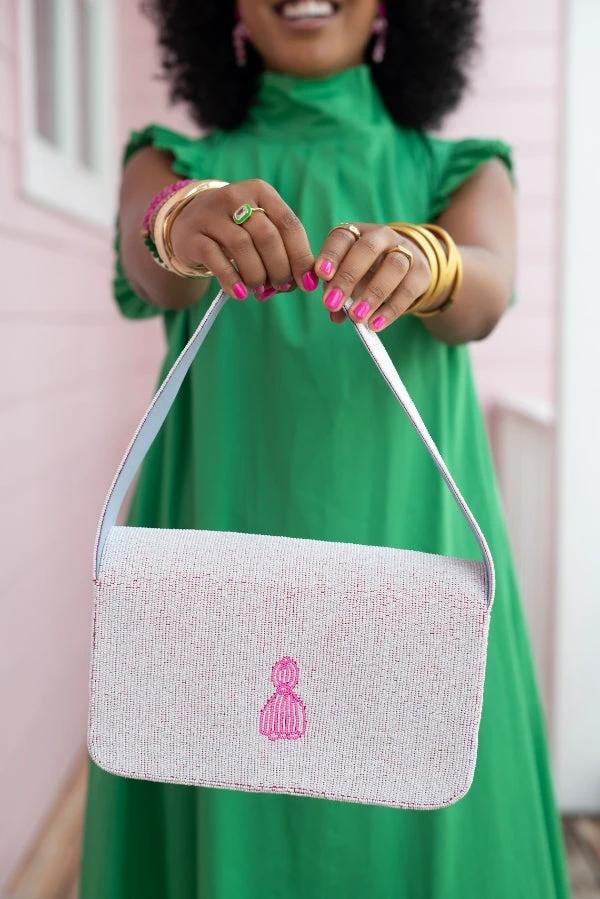 The Rainbow Row Handbag by TheTinyTassel