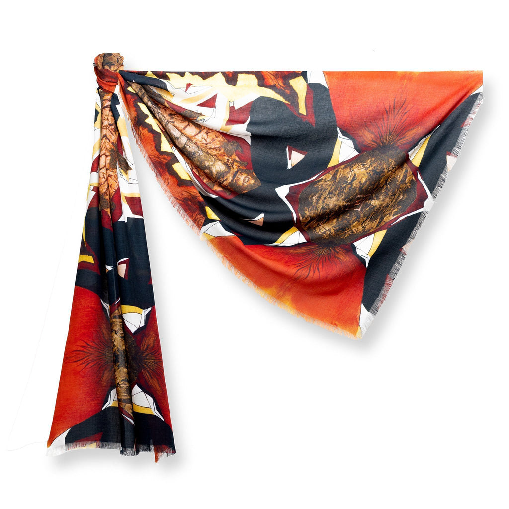The Rest Rectangle Scarf Scarf La Vie Bien The Rest Rectangle Scarf