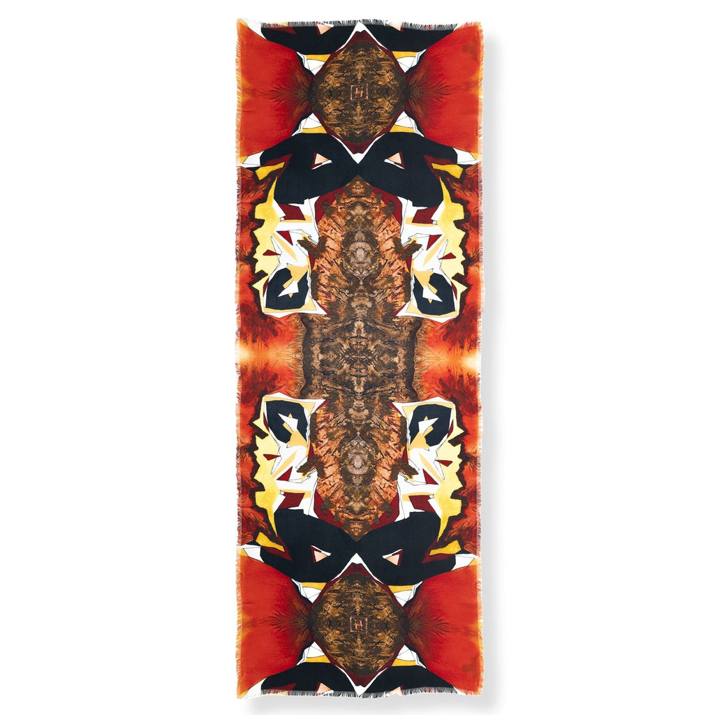 The Rest Rectangle Scarf Scarf La Vie Bien The Rest Rectangle Scarf