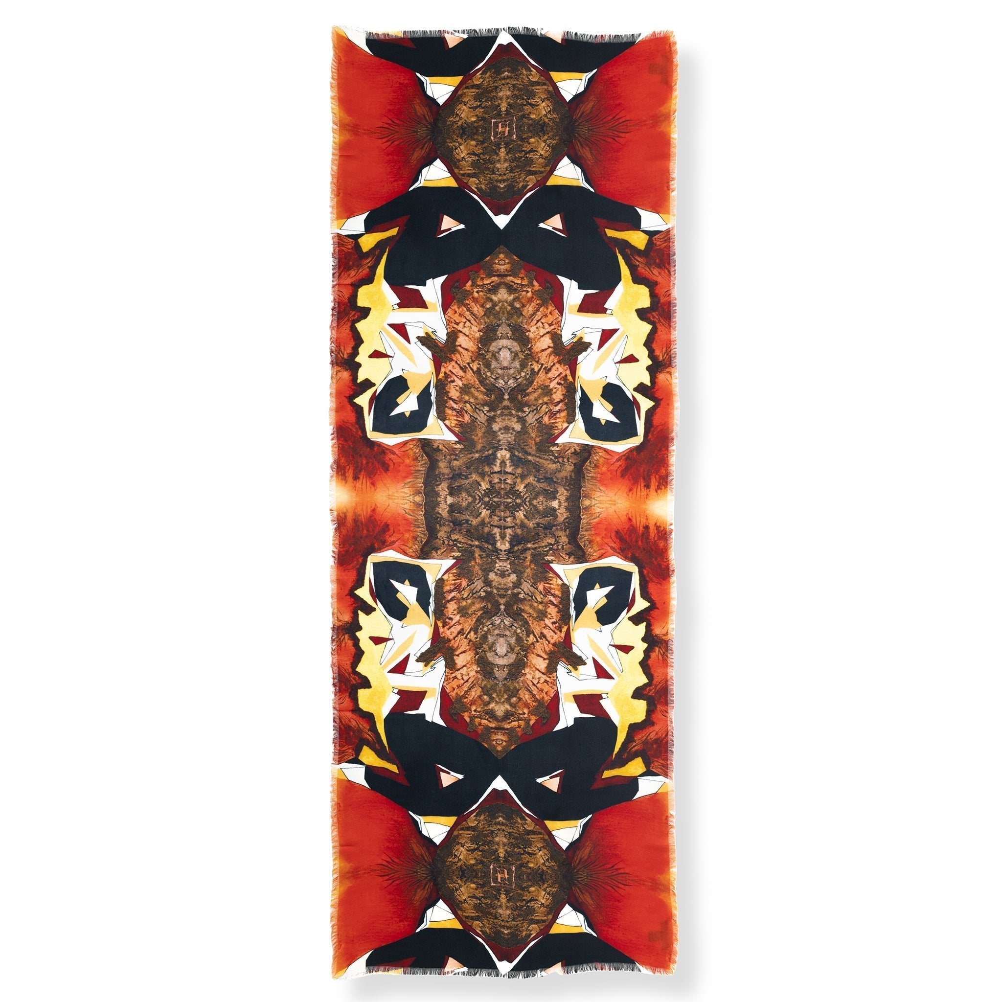 The Rest Rectangle Scarf Scarf La Vie Bien The Rest Rectangle Scarf