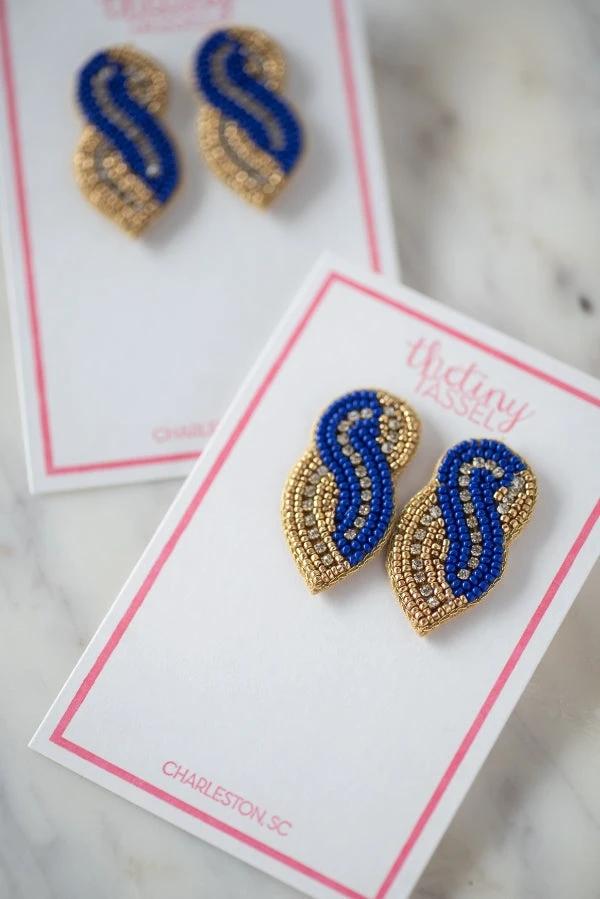 The Rho Earring by TheTinyTassel