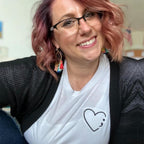 The Semicolon Classic Tee by Kind Cotton