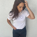 The Semicolon Classic Tee by Kind Cotton