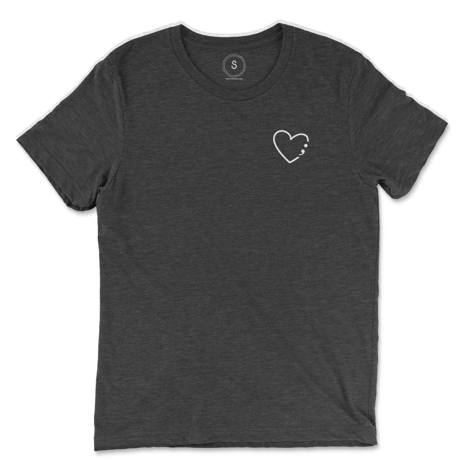 The Semicolon Classic Tee by Kind Cotton