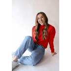 The Sherry Mockneck Sweater