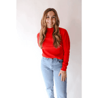 The Sherry Mockneck Sweater