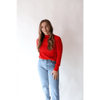 The Sherry Mockneck Sweater