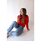 The Sherry Mockneck Sweater